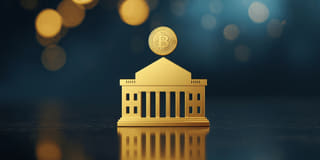 Style journalistique illustrant l'engouement des institutions pour les FNB de cryptomonnaies
