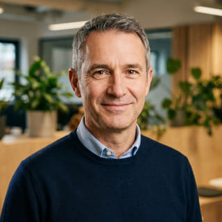 James Mitchell, directeur général chez Noble Rendérie, portrait.