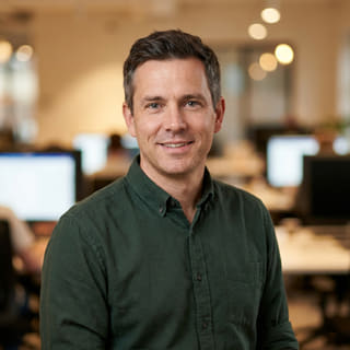 Daniel Carter, présenté comme directeur technique chez Noble Rendérie, photo de profil