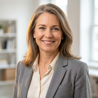 Sarah Coleman, directrice financière chez Noble Rendérie, photo de profil