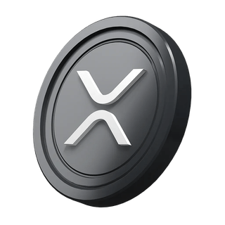 Pièce XRP illustrée dans un guide d'initiation à la cryptomonnaie